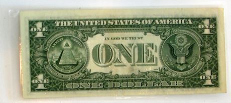Dollar by R. Menahem Mendel Schneerson, Brooklyn, NY 1980